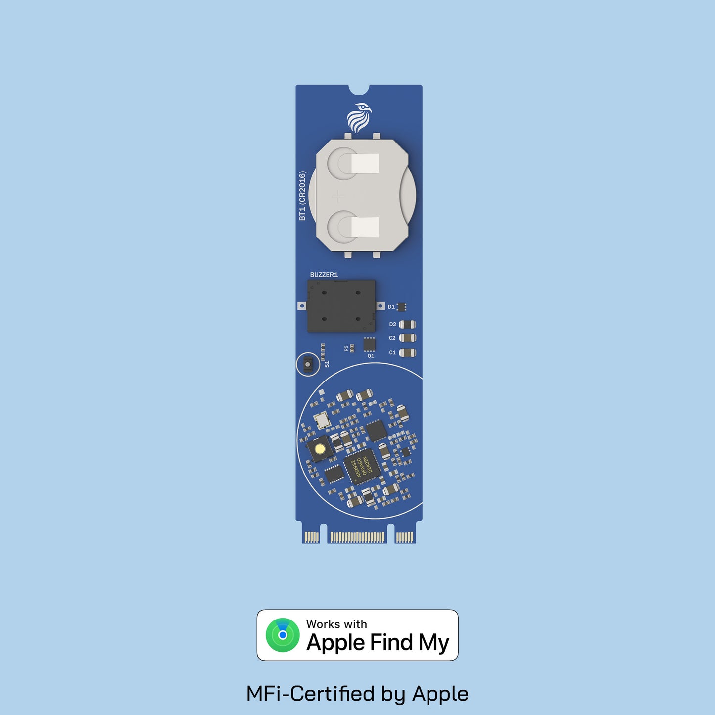 GPS for Computers (M.2) using Apple Find My