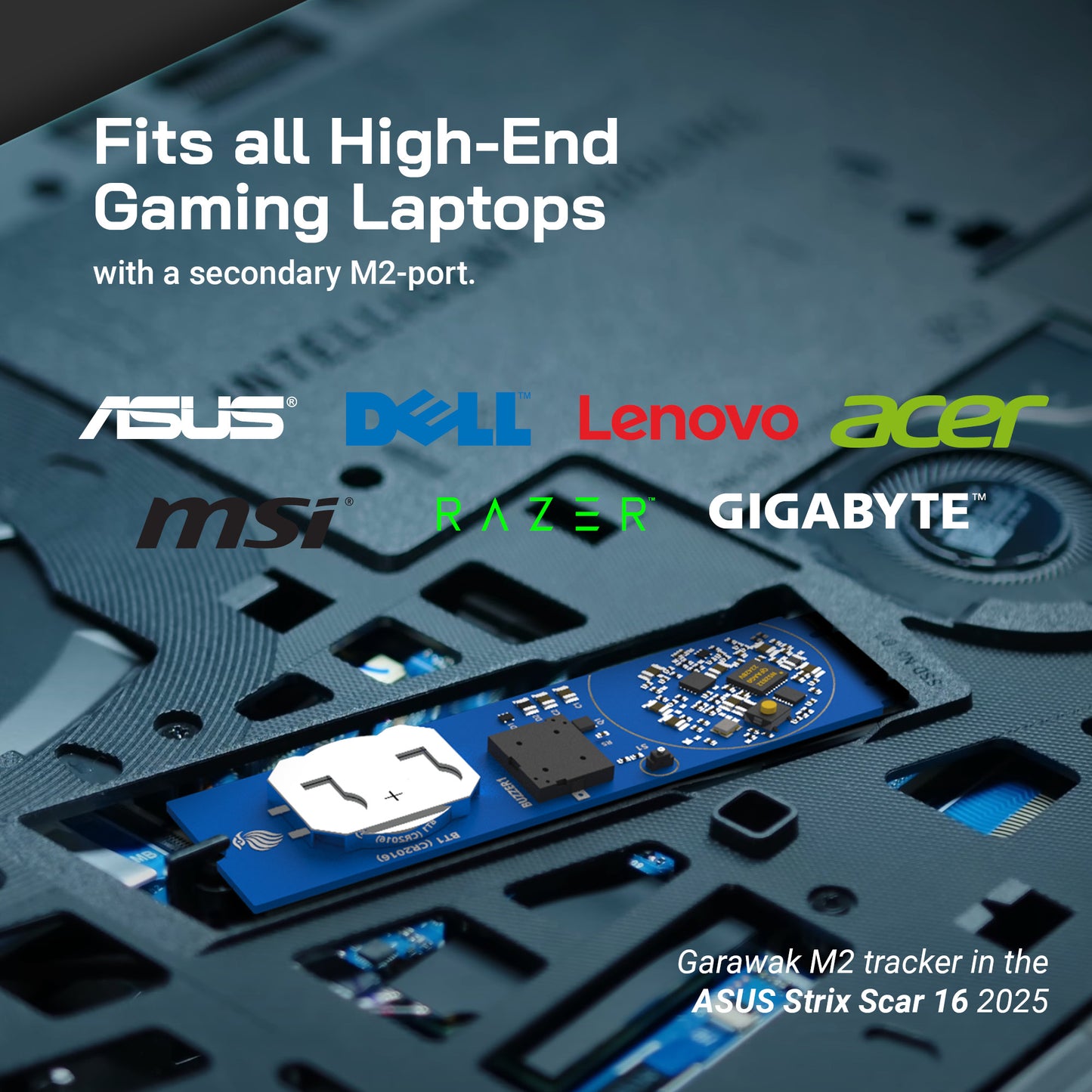 GPS for Computers (M.2) using Apple Find My