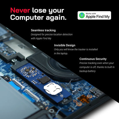GPS for Computers (M.2) using Apple Find My